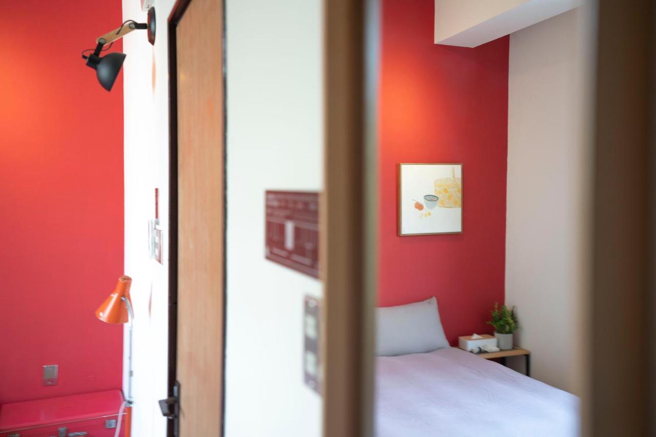 Lento Hostel Тайнань Экстерьер фото