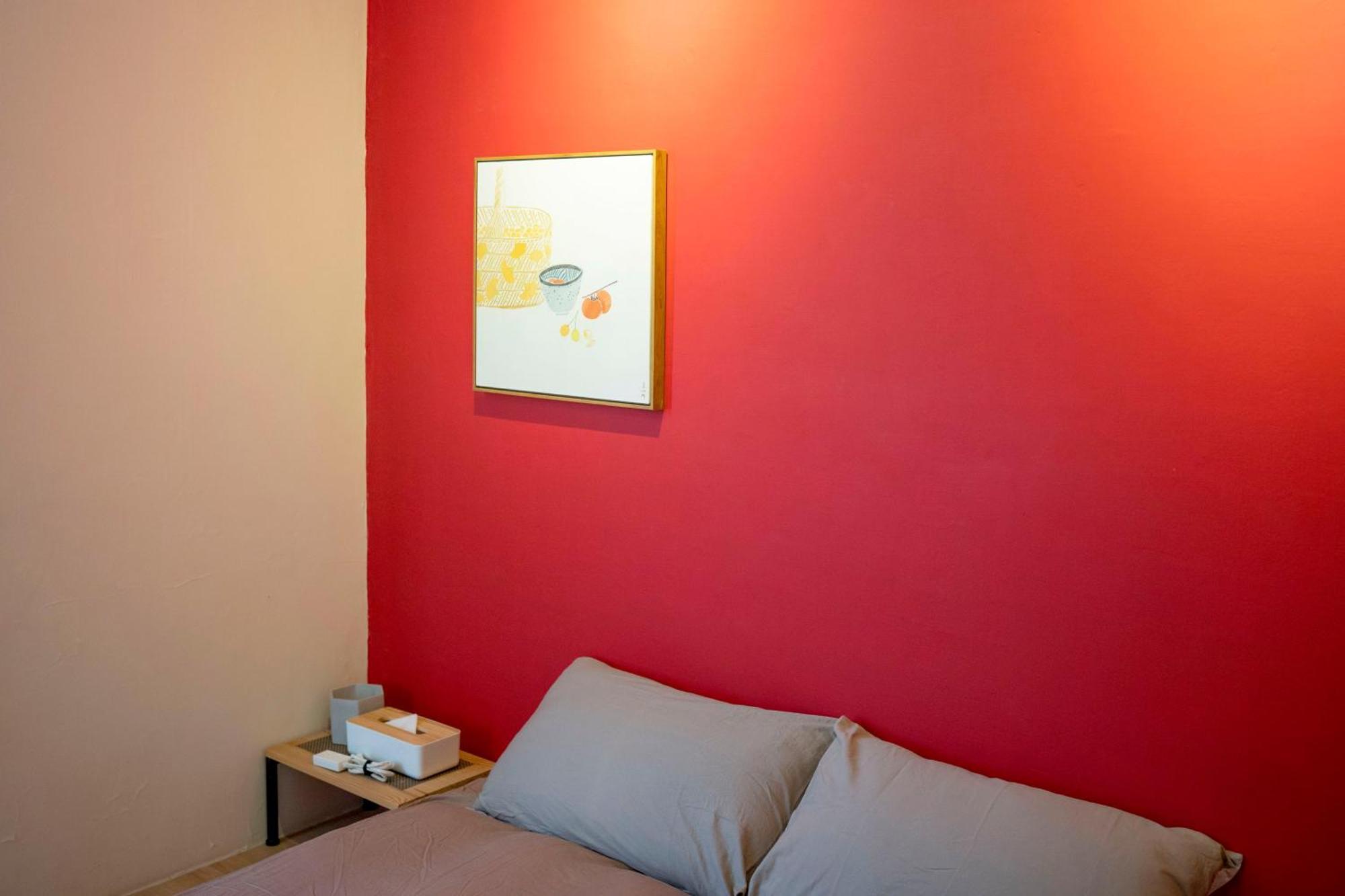 Lento Hostel Тайнань Экстерьер фото
