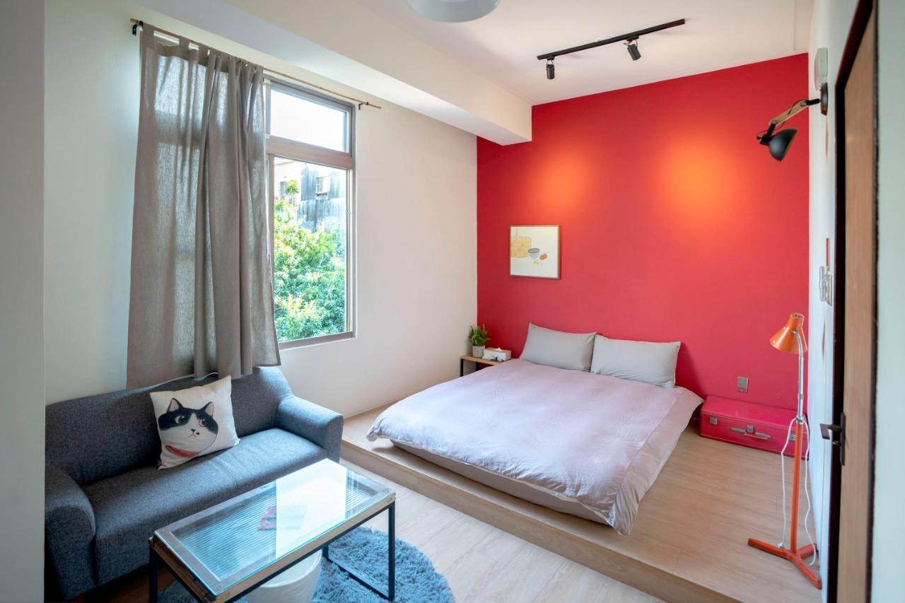 Lento Hostel Тайнань Экстерьер фото