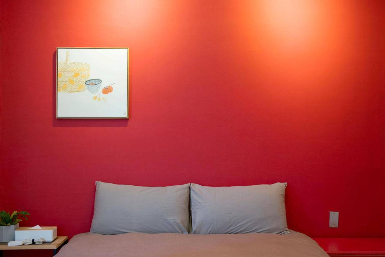 Lento Hostel Тайнань Экстерьер фото