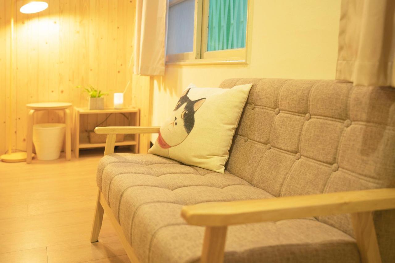 Lento Hostel Тайнань Экстерьер фото