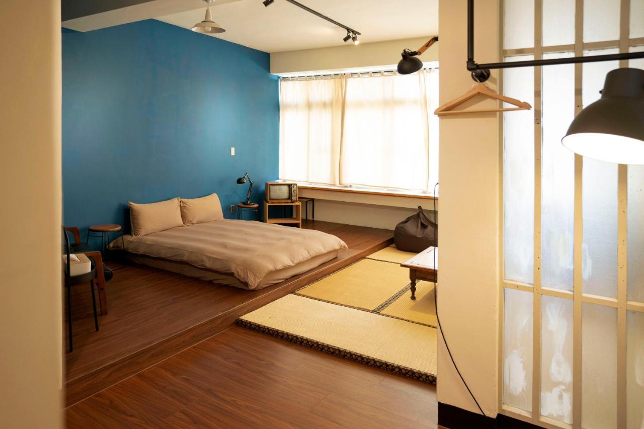 Lento Hostel Тайнань Экстерьер фото