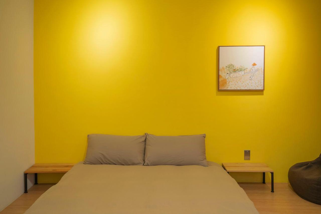 Lento Hostel Тайнань Экстерьер фото