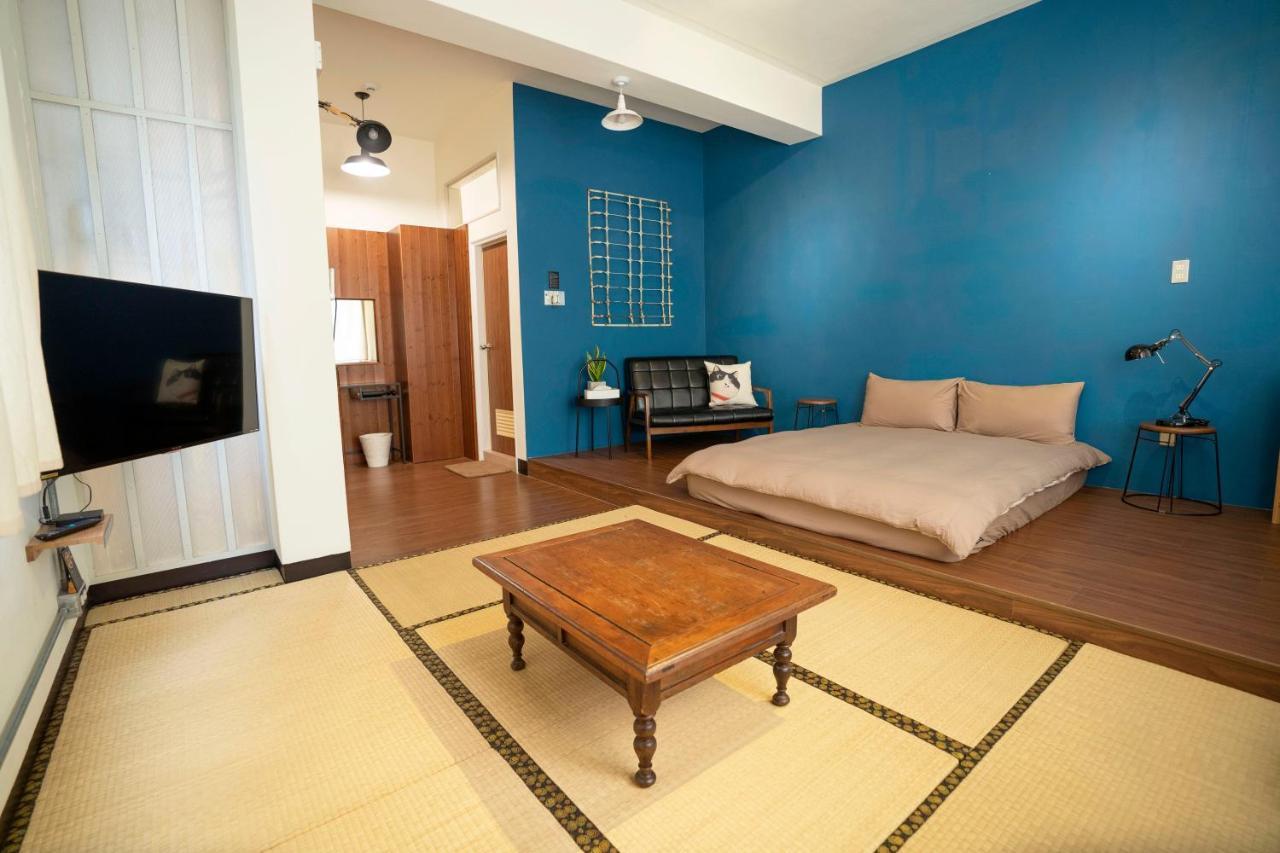Lento Hostel Тайнань Экстерьер фото